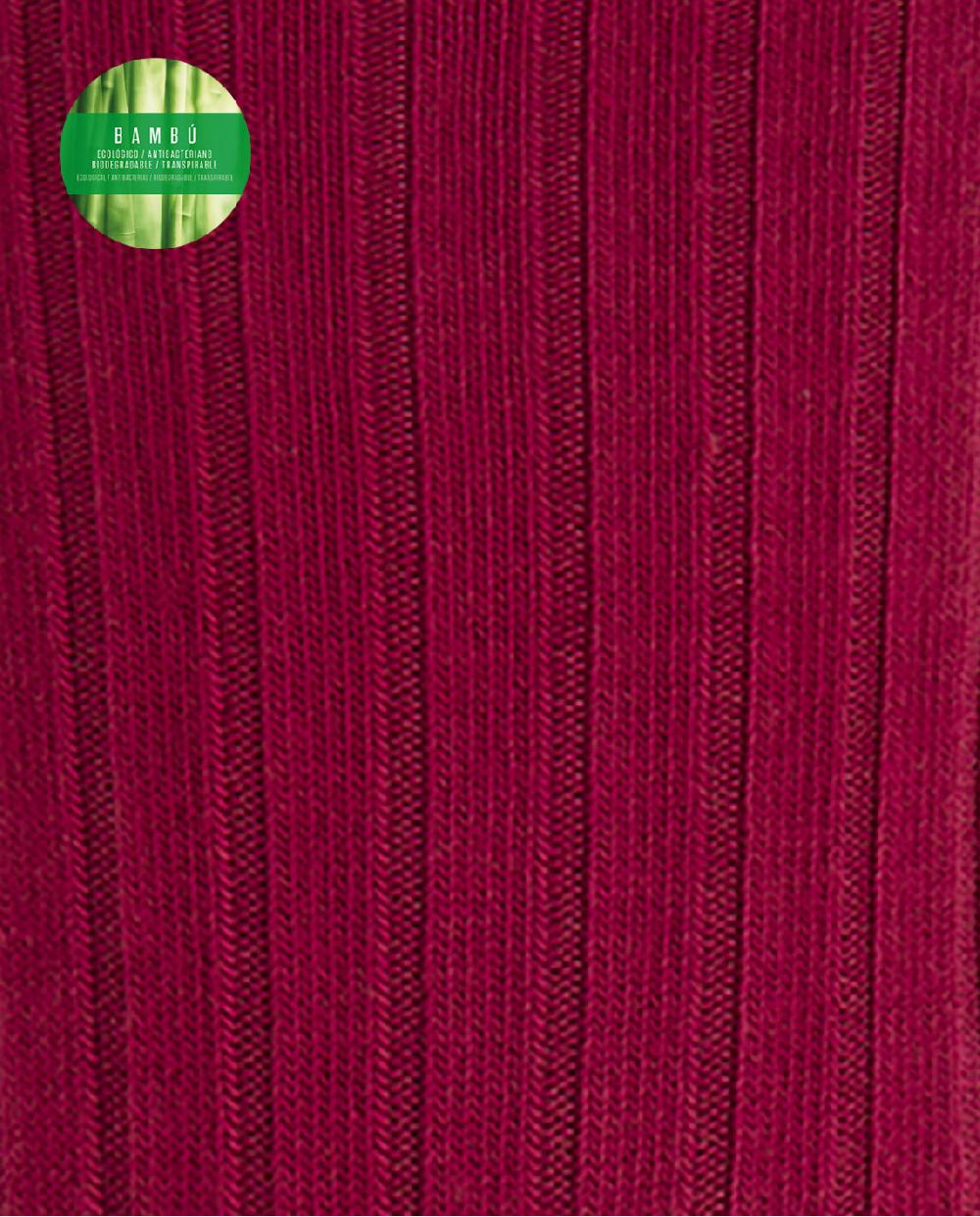 Punto Blanco Calcetines De Bambú De Canalé - Puño No Aprieta