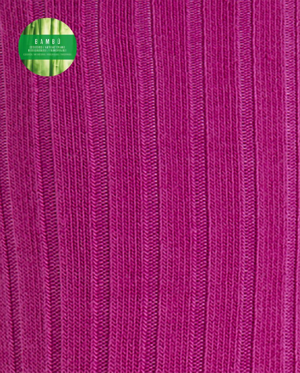 Punto Blanco Calcetines De Bambú De Canalé - Puño No Aprieta