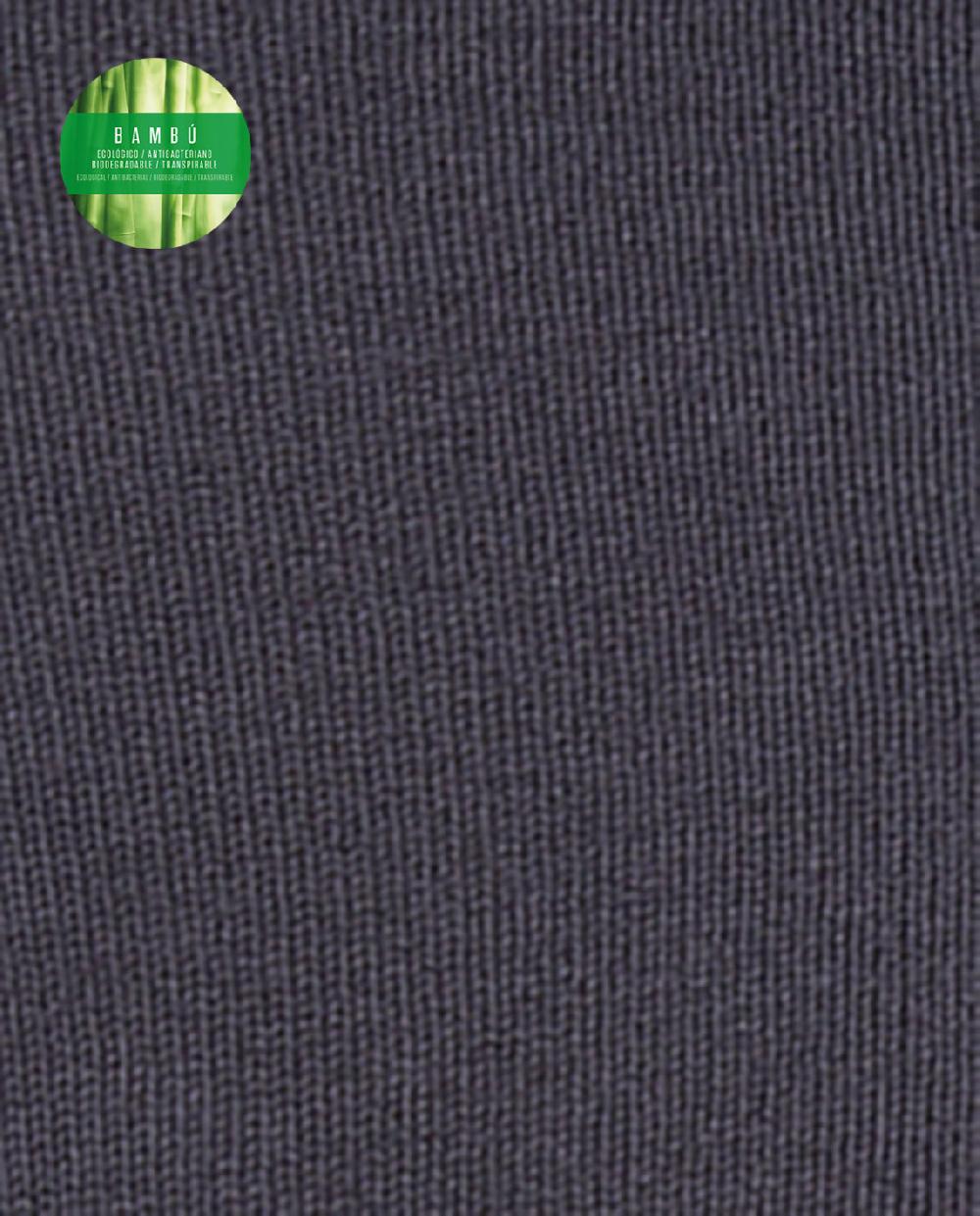 Punto Blanco Calcetines De Bambú Lisos - Puño Antipresión