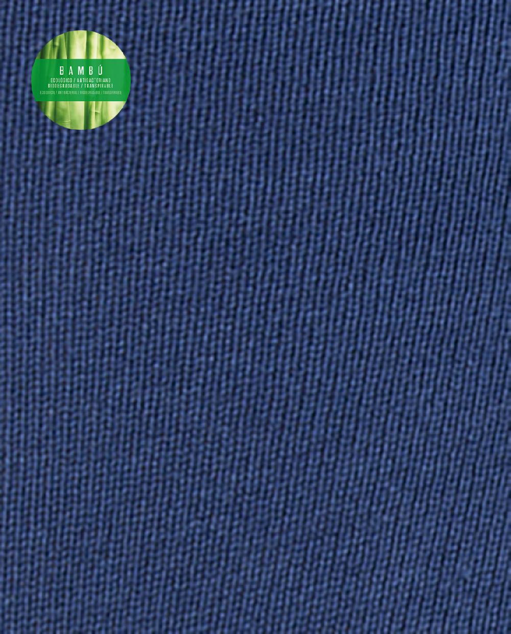 Punto Blanco Calcetines De Bambú Lisos - Puño Antipresión