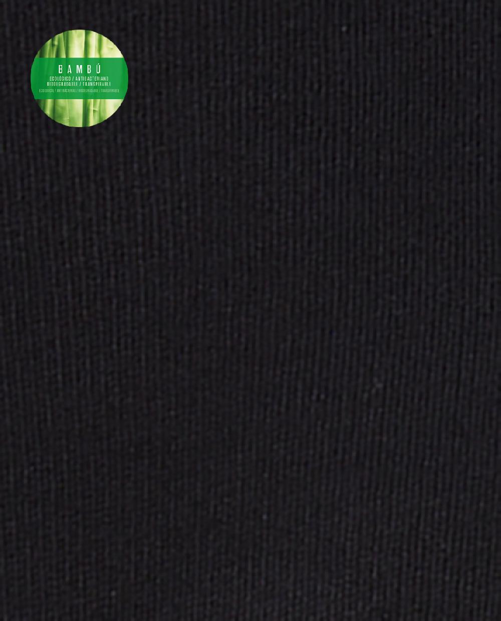 Punto Blanco Calcetines De Bambú Lisos - Puño Antipresión