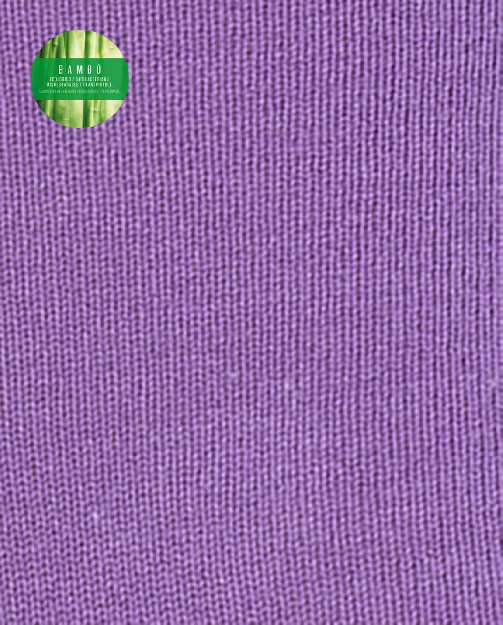 Punto Blanco Calcetines De Bambú Lisos - Puño Antipresión