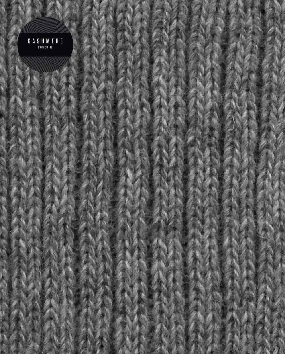 Punto Blanco Calcetines De Cashmere/lana - Con Canalé