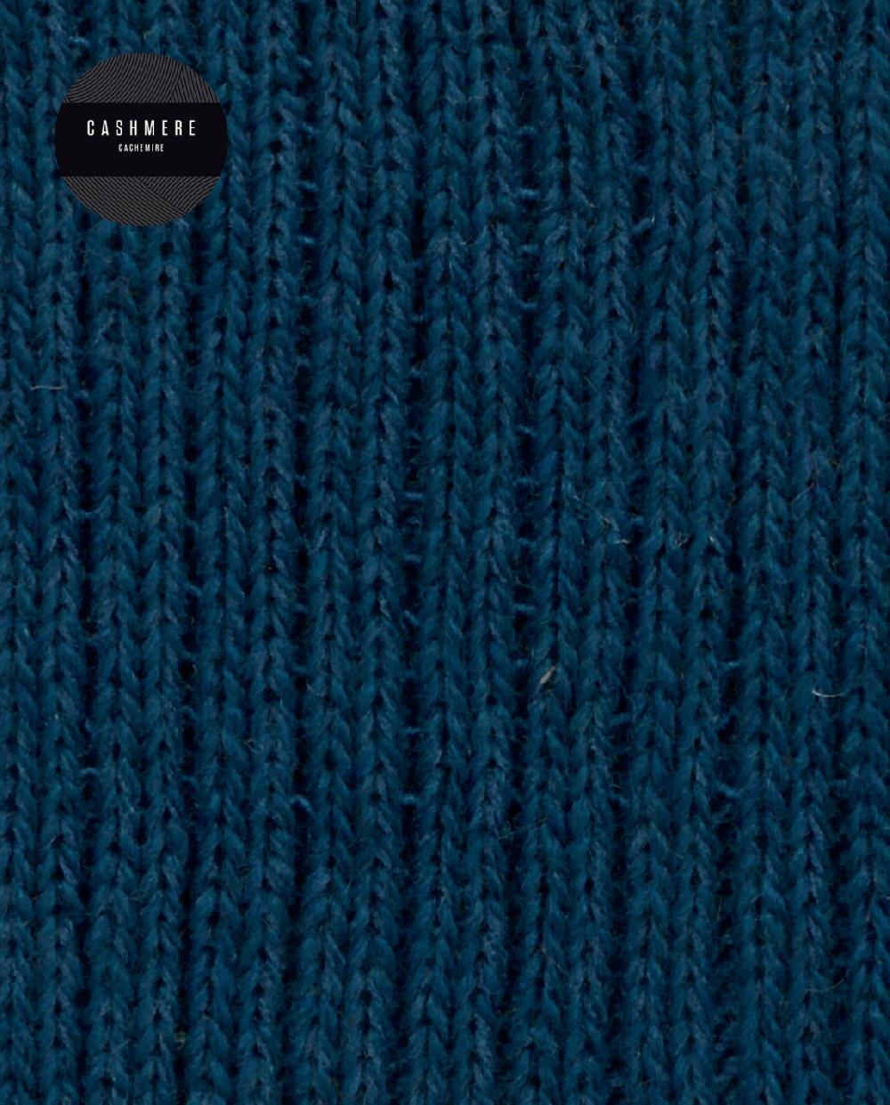 Punto Blanco Calcetines De Cashmere/lana - Con Canalé