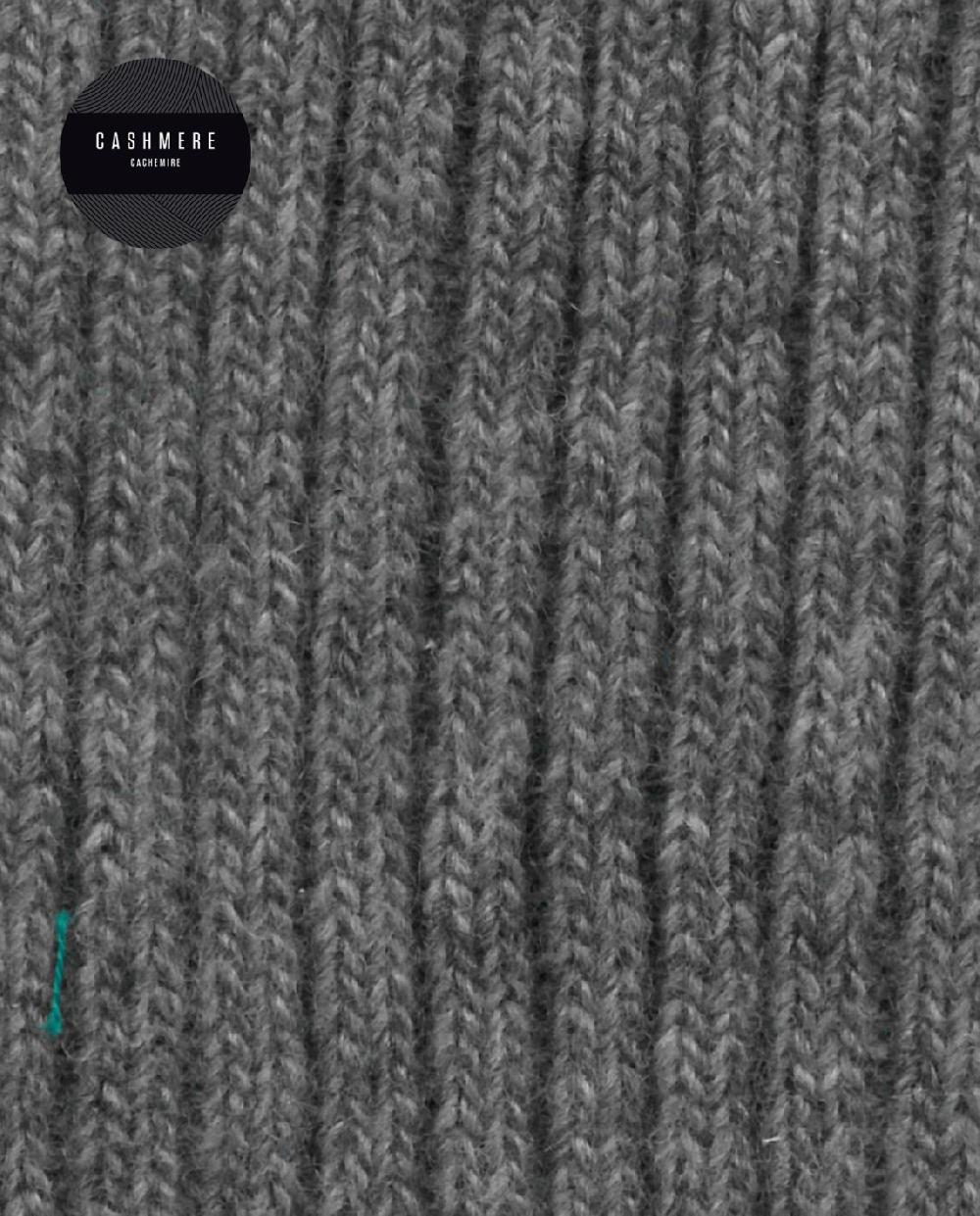 Punto Blanco Calcetines De Cashmere/lana - Con Canalé