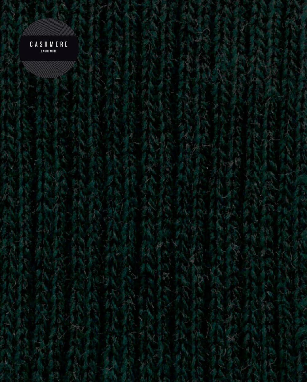 Punto Blanco Calcetines De Cashmere/lana - Con Canalé