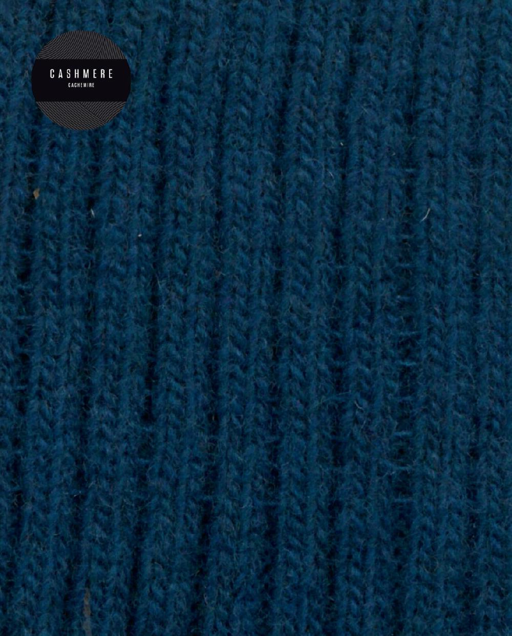 Punto Blanco Calcetines De Cashmere/lana - Con Canalé