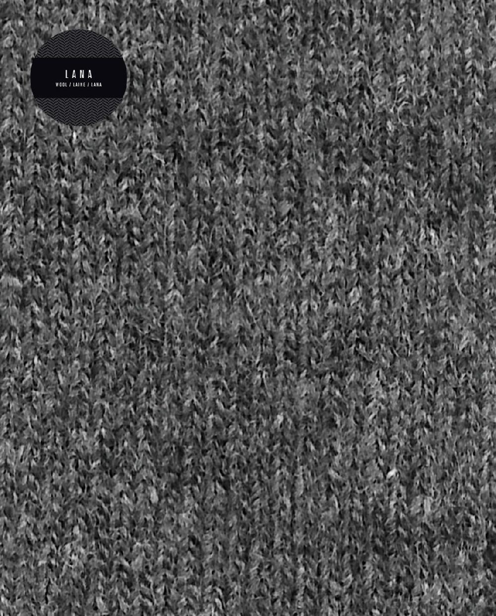 Punto Blanco Calcetines De Cashmere/lana Lisos Con Puño Roulé