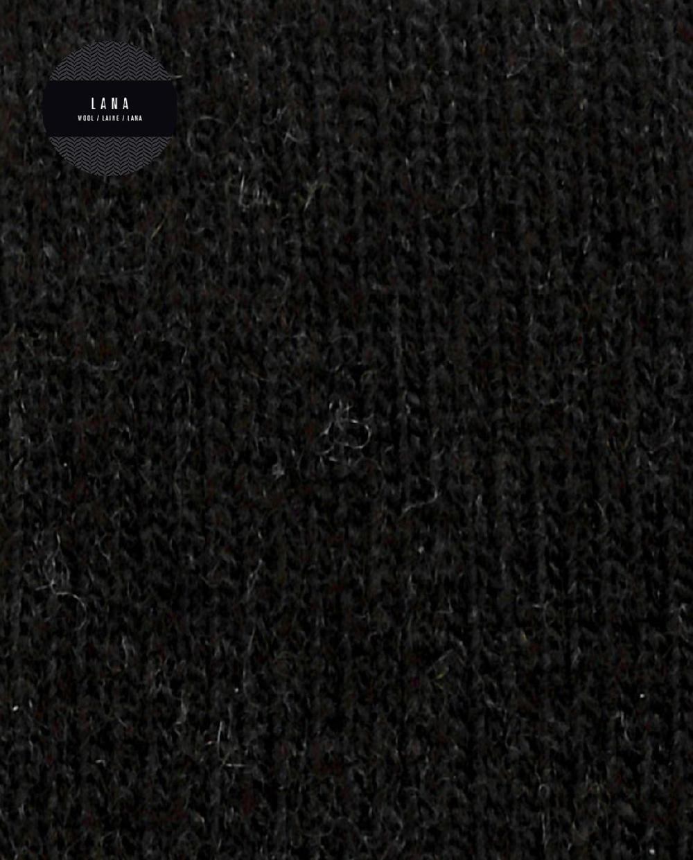 Punto Blanco Calcetines De Cashmere/lana Lisos Con Puño Roulé