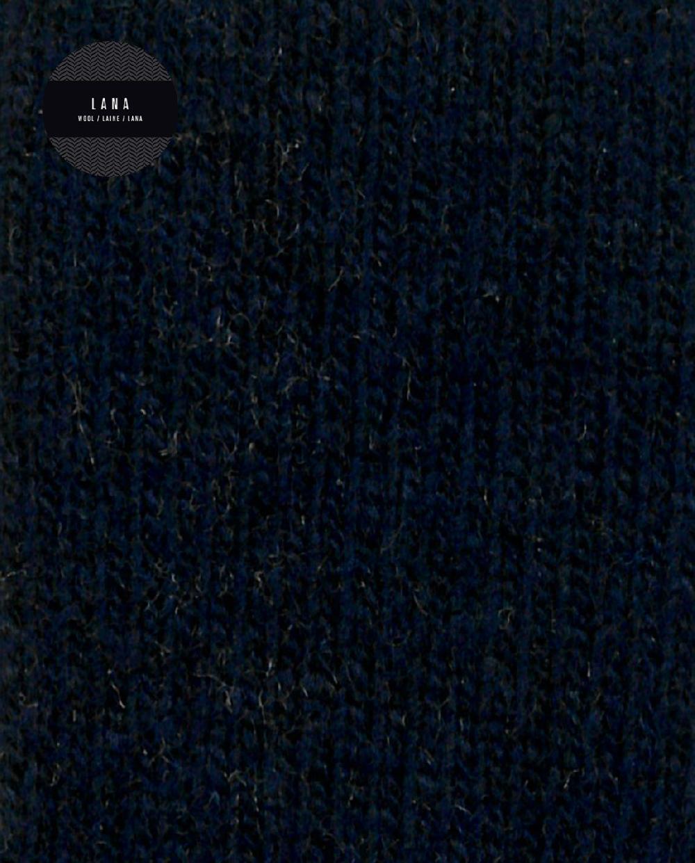 Punto Blanco Calcetines De Cashmere/lana Lisos Con Puño Roulé