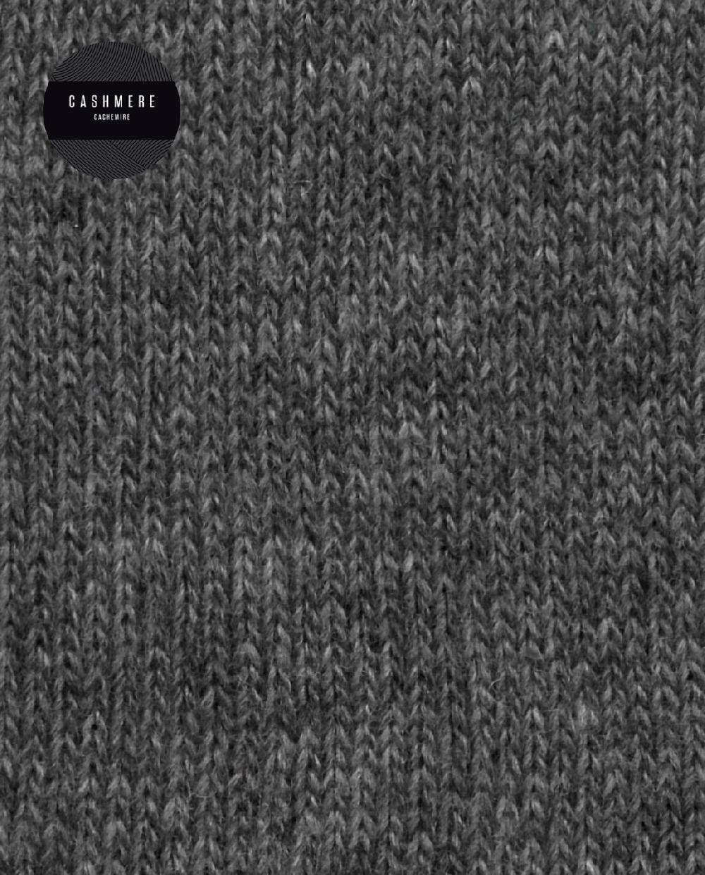 Punto Blanco Calcetines De Cashmere/lana - Lisos - Puño Roulé