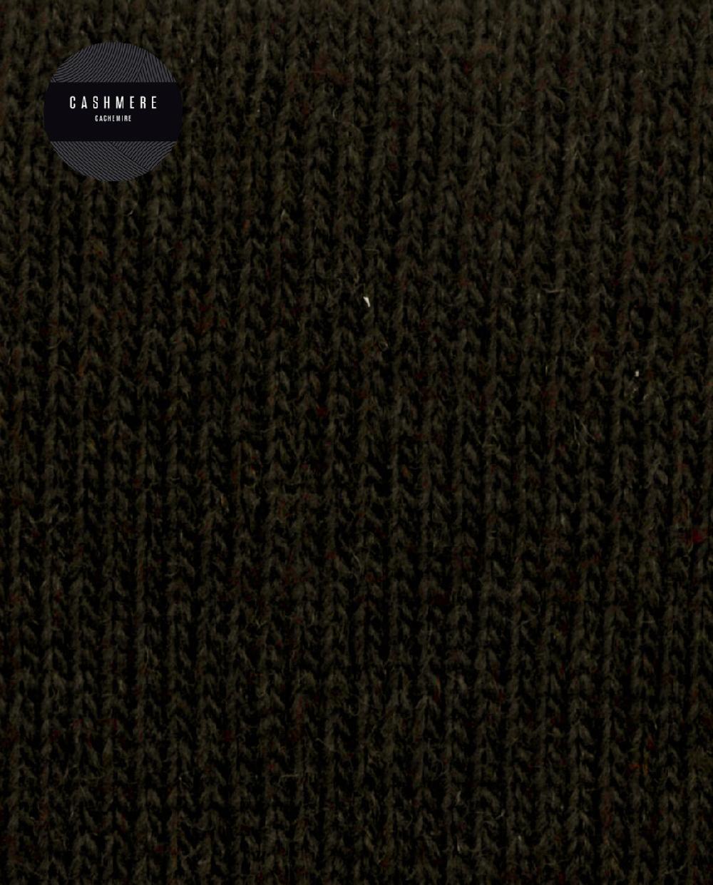 Punto Blanco Calcetines De Cashmere/lana - Lisos - Puño Roulé