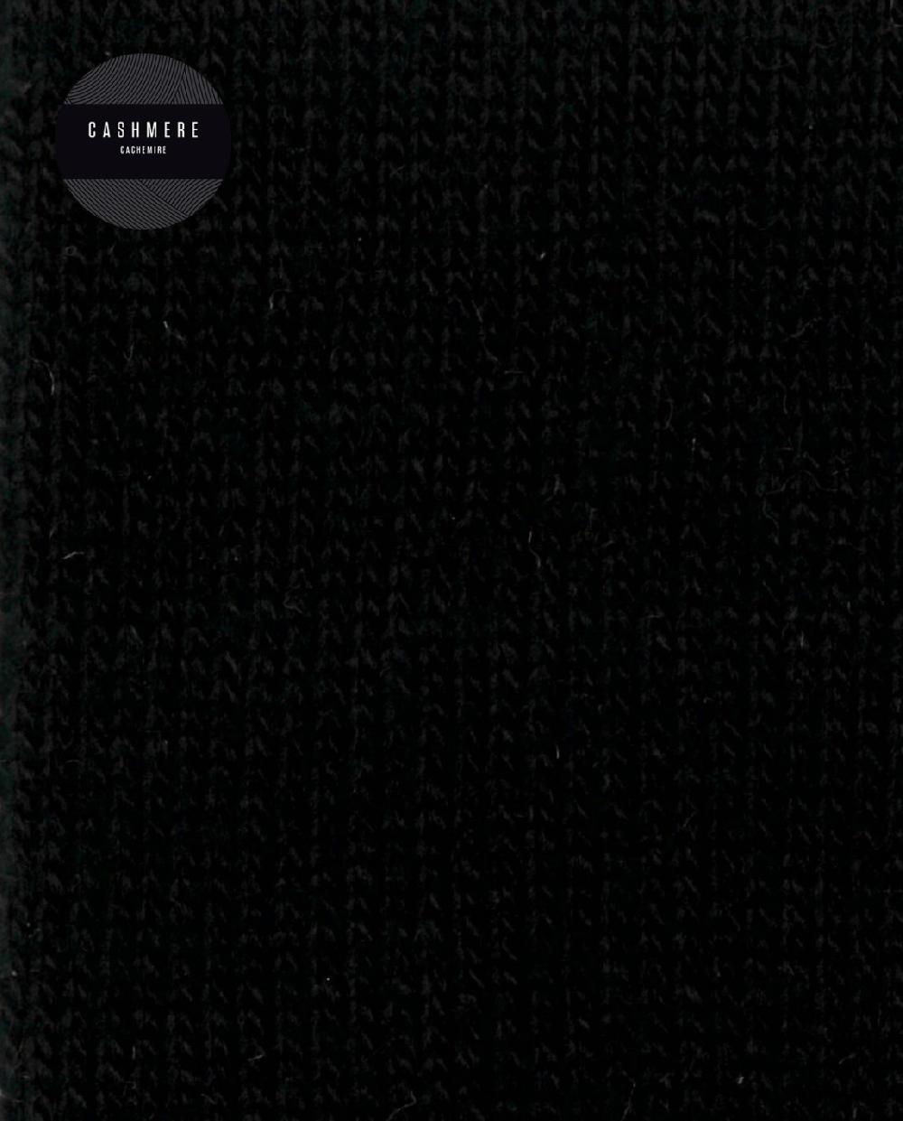 Punto Blanco Calcetines De Cashmere/lana - Lisos - Puño Roulé