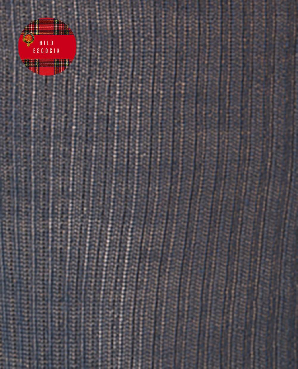 Punto Blanco Calcetines De Hilo De Escocia De Canalé