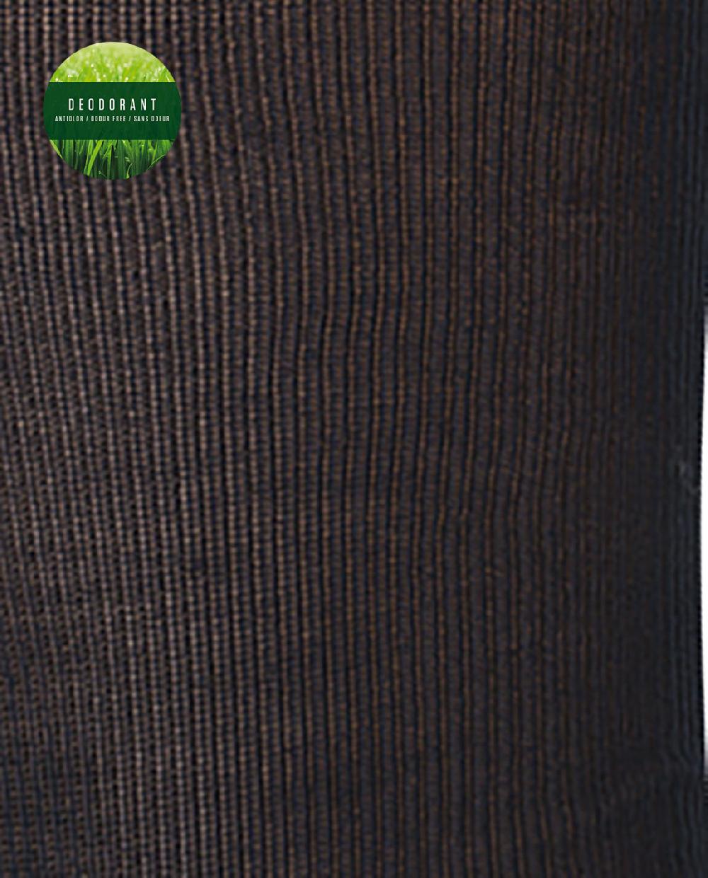 Punto Blanco Calcetines De Hilo De Escocia De Canalé - Deodorant