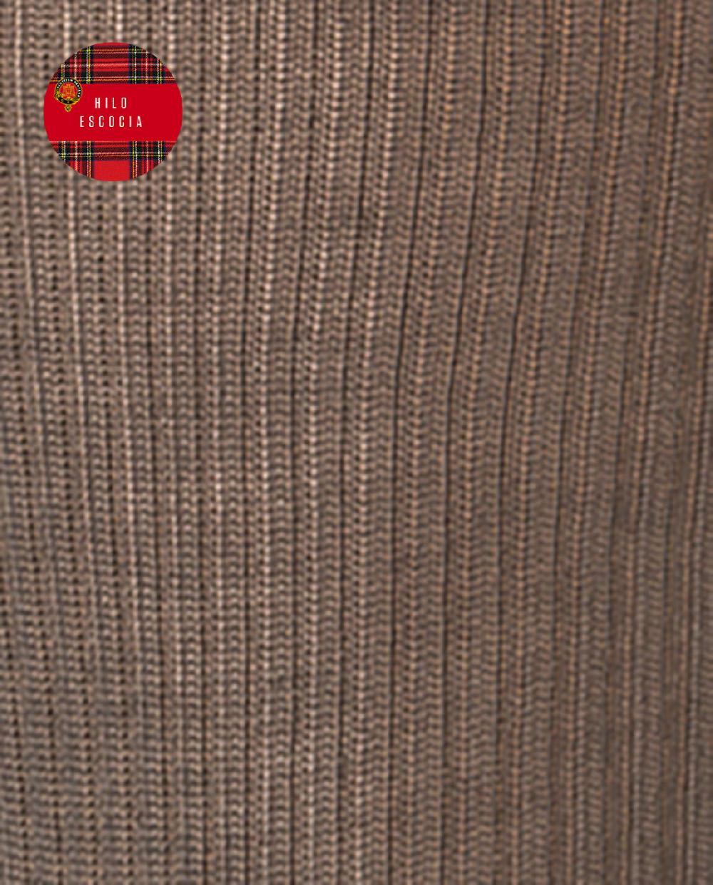 Punto Blanco Calcetines De Hilo De Escocia De Canalé