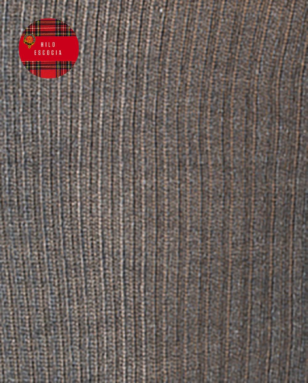 Punto Blanco Calcetines De Hilo De Escocia De Canalé