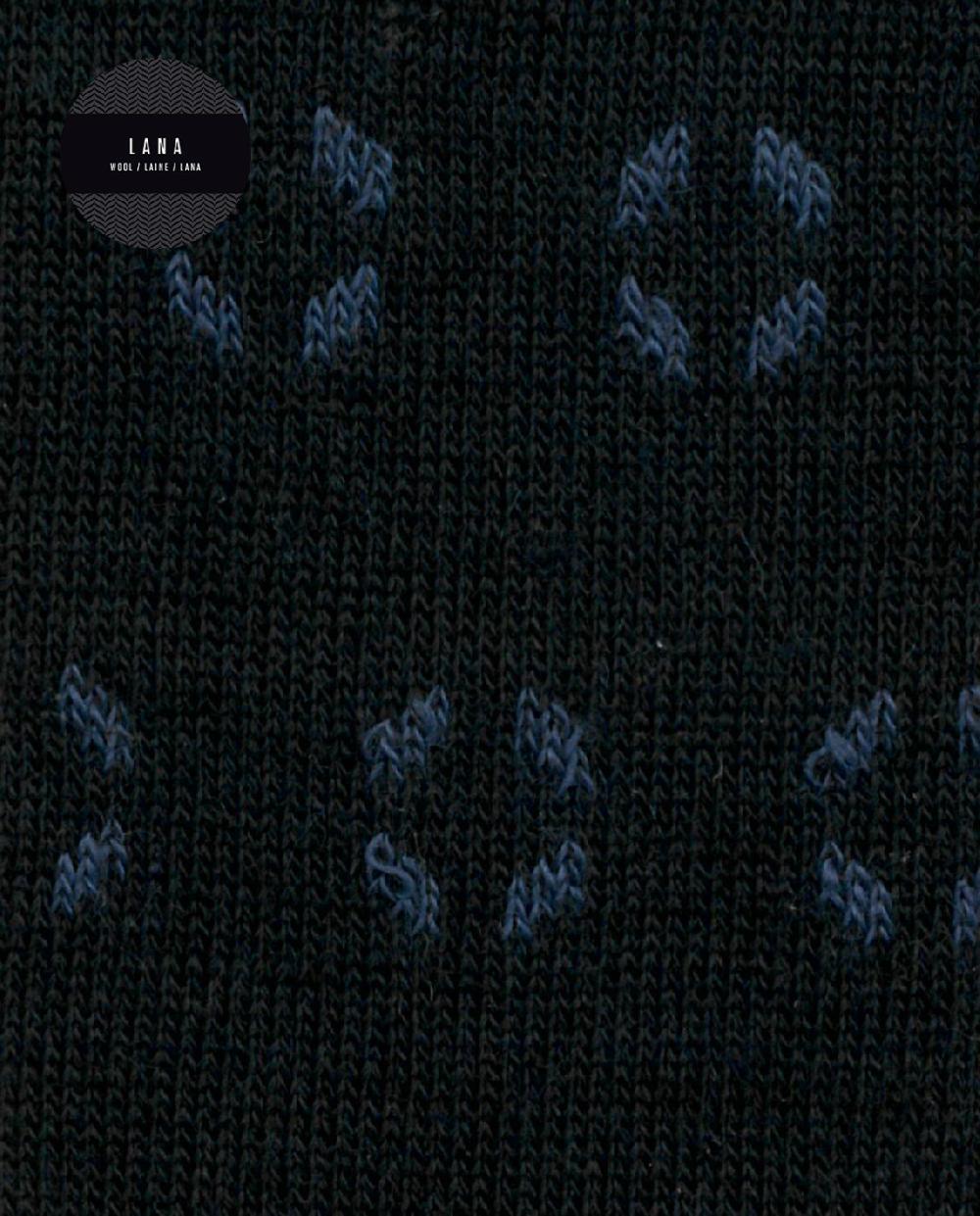 Punto Blanco Calcetines De Lana - Figuras Geométricas