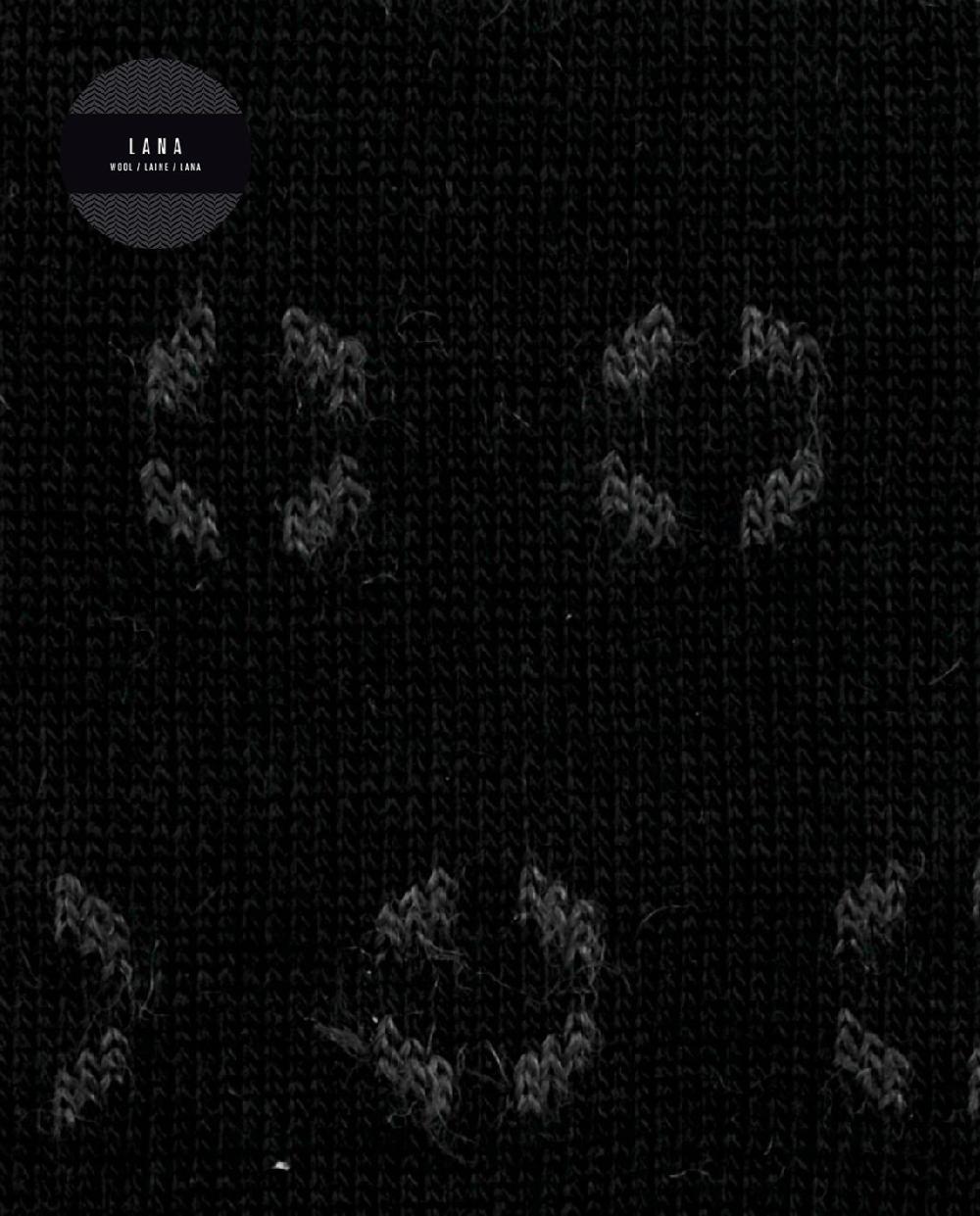 Punto Blanco Calcetines De Lana - Figuras Geométricas