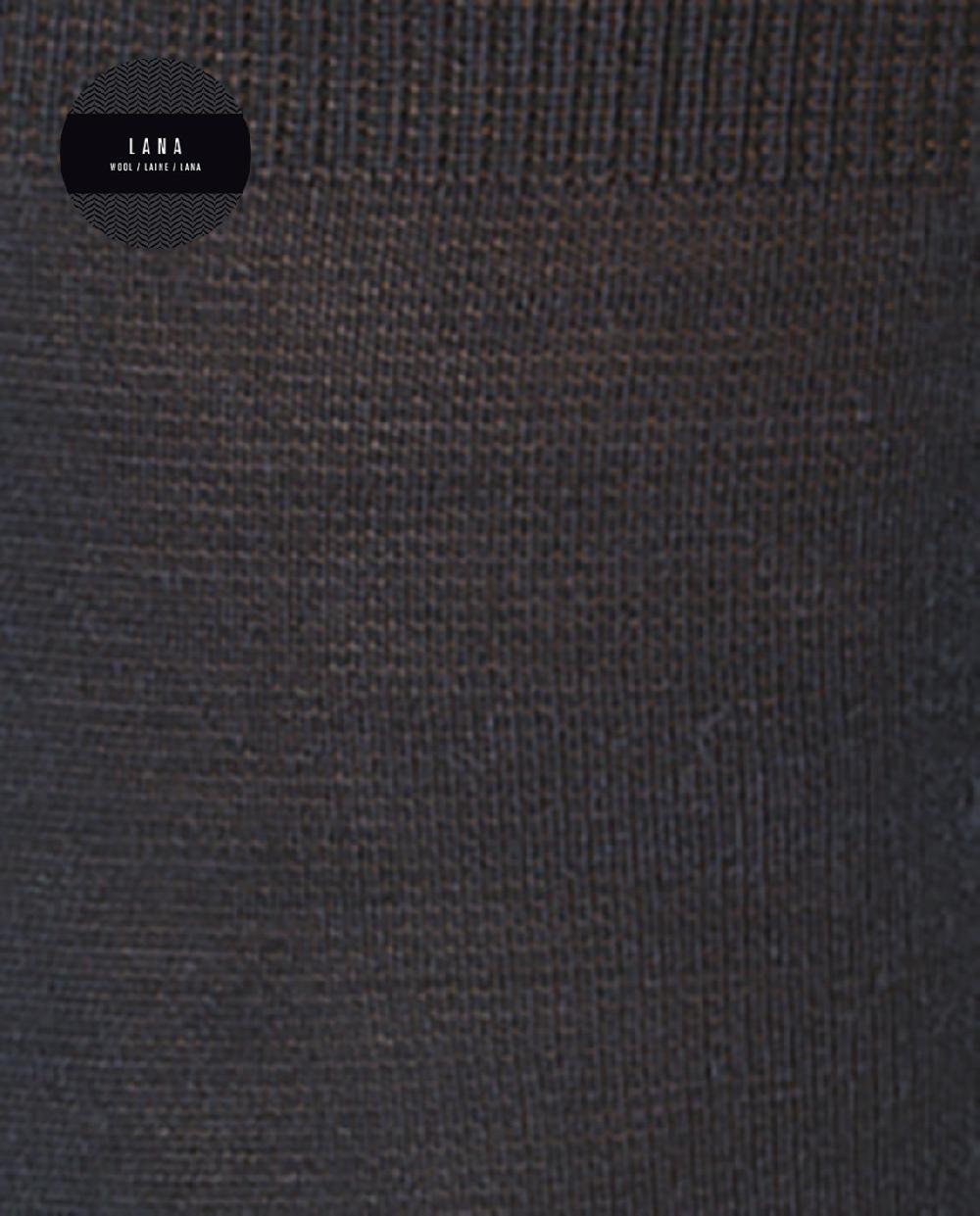 Punto Blanco Calcetines De Lana Super Merino Lisos - Elastic