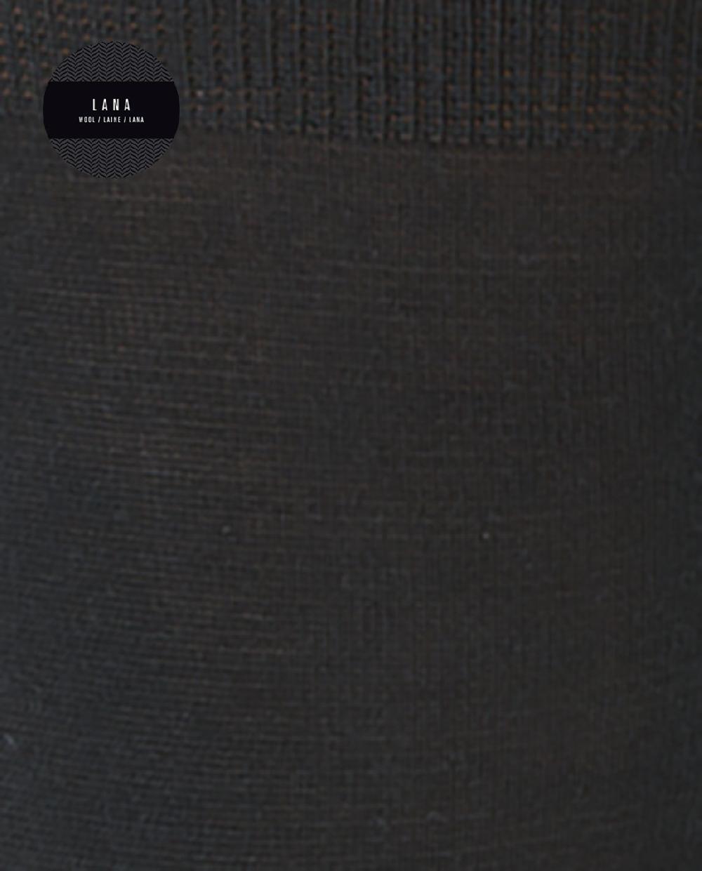 Punto Blanco Calcetines De Lana Super Merino Lisos - Elastic