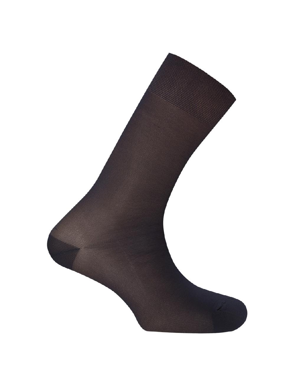 punto blanco Calcetines de poliamida lisos - Trenil-Silk