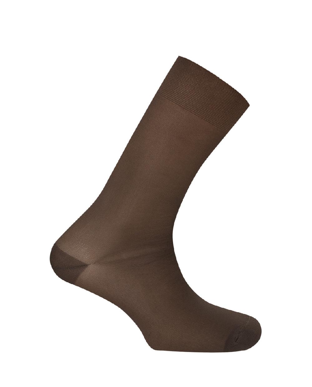 punto blanco Calcetines de poliamida lisos - Trenil-Silk