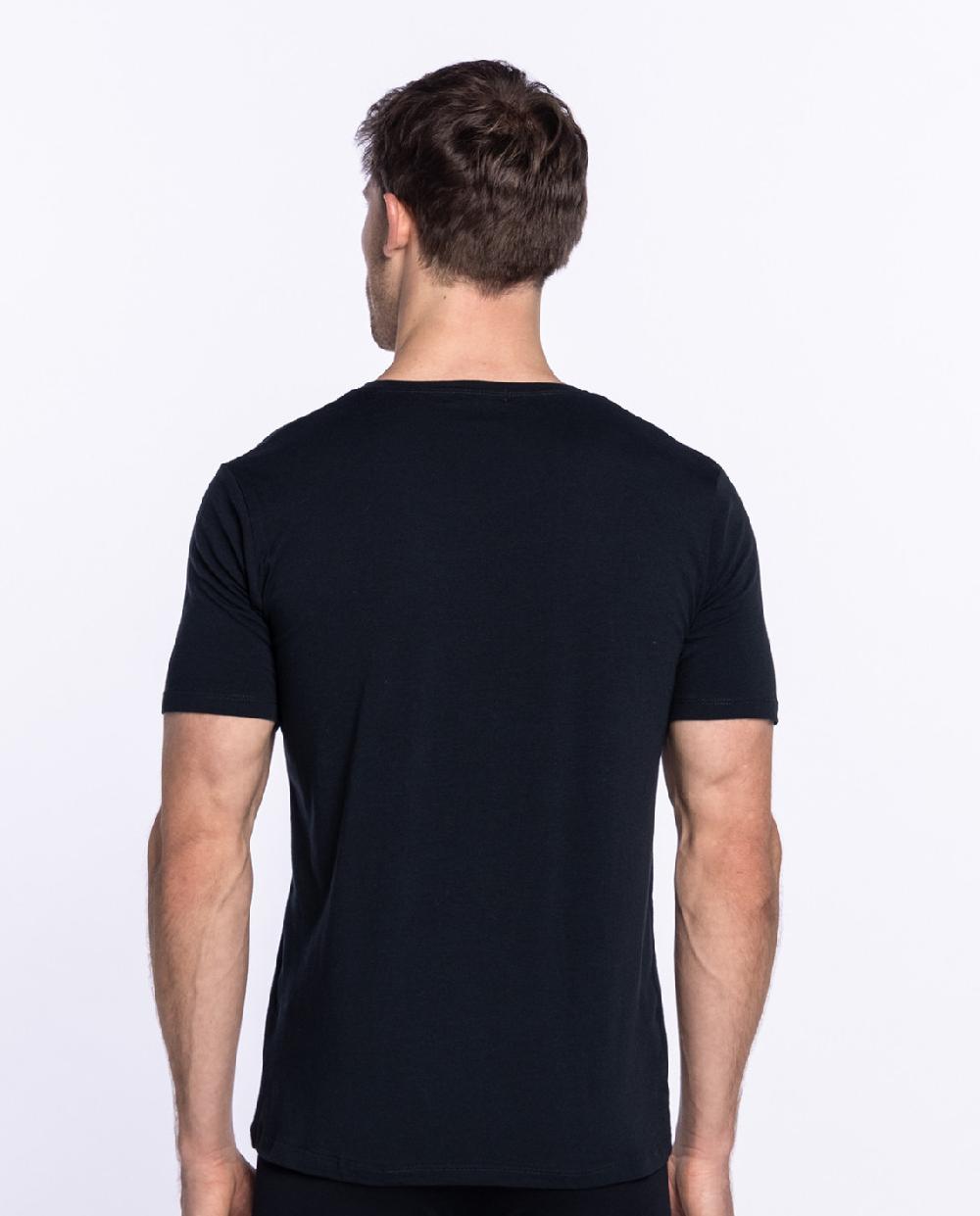 Punto Blanco Camiseta Cuello Redondo De Algodón Orgánico Ecologix