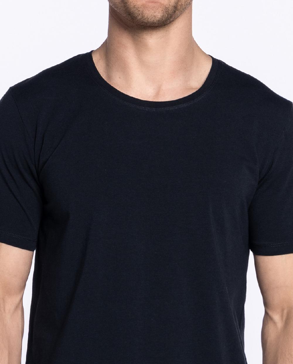 Punto Blanco Camiseta Cuello Redondo De Algodón Orgánico Ecologix