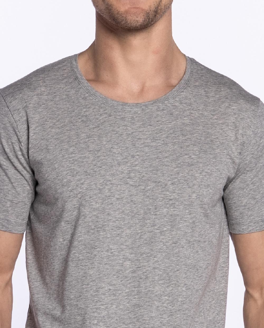 Punto Blanco Camiseta Cuello Redondo De Algodón Orgánico Ecologix