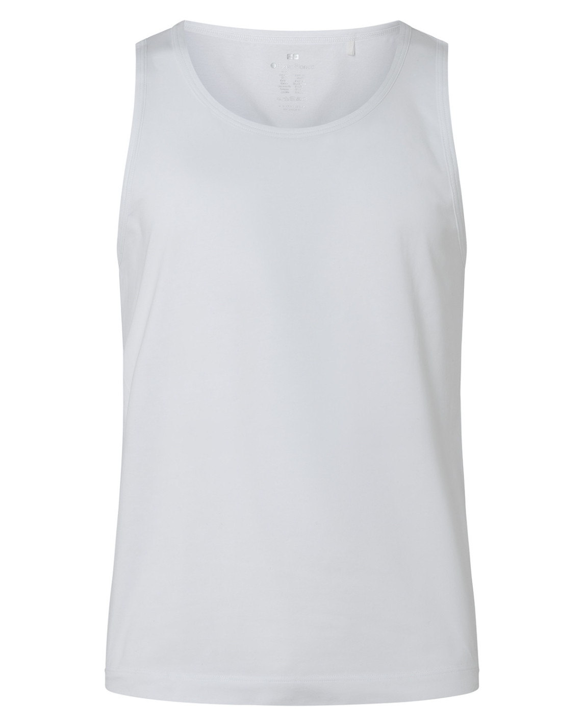 Punto Blanco Camiseta De Algodón De Hilo De Escocia - Luxury