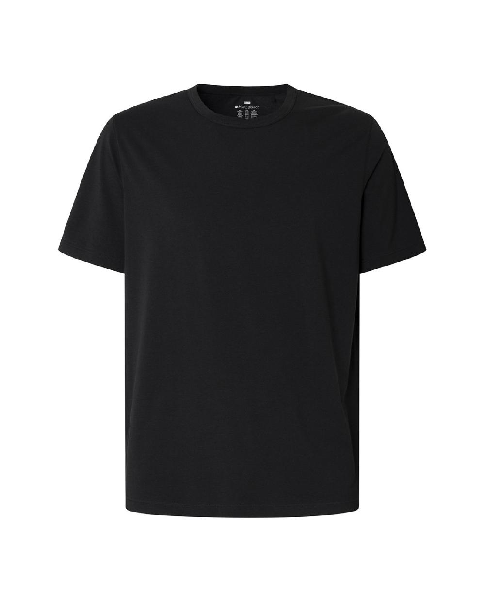 Punto Blanco Camiseta De Algodón Supima Y Micromodal - Luxury