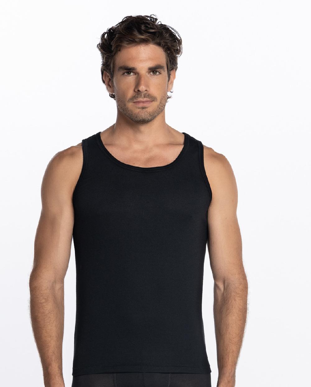 punto blanco Camiseta de algodón supima y micromodal - Luxury