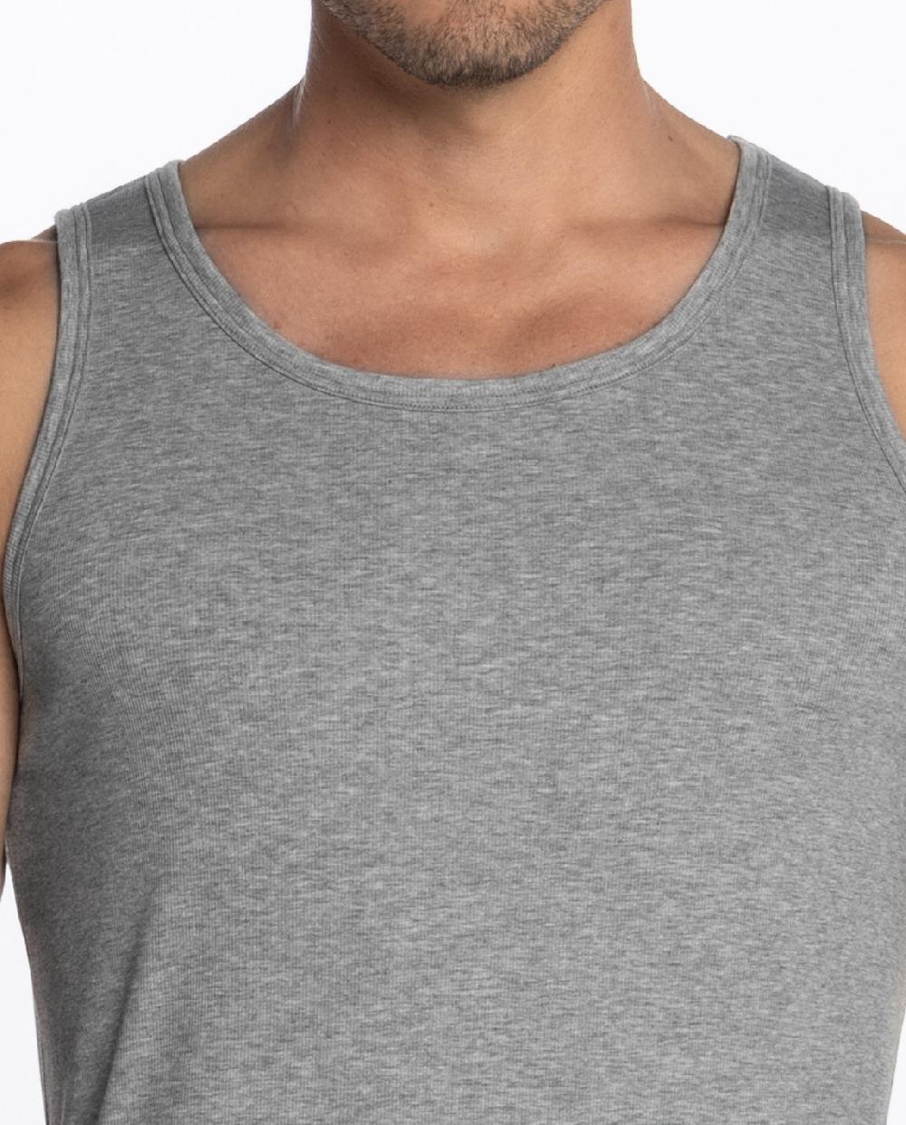 Punto Blanco Camiseta De Algodón Supima Y Micromodal - Luxury