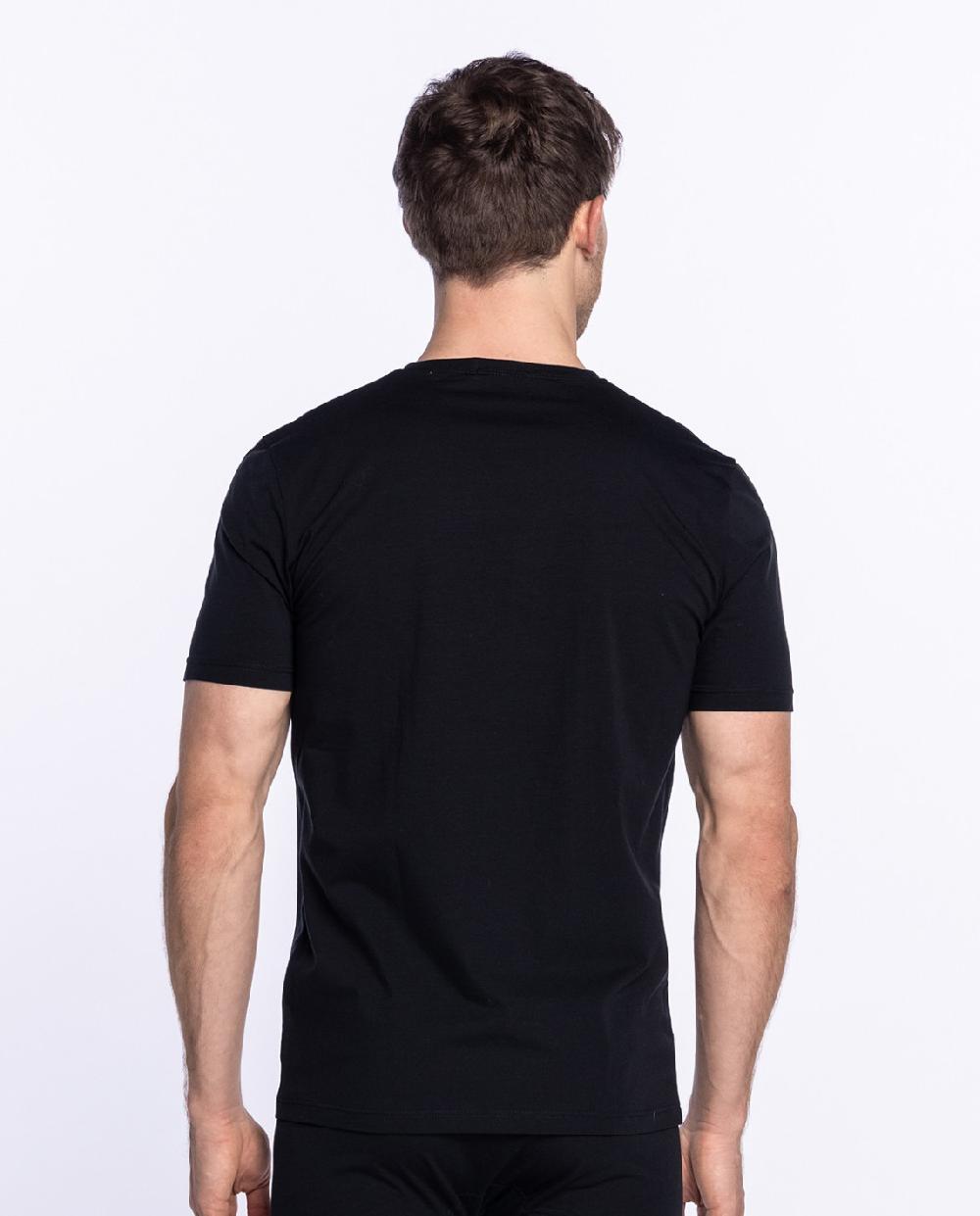 Punto Blanco Camiseta Manga Corta De Algodón Mercerizado Hilo Escocia