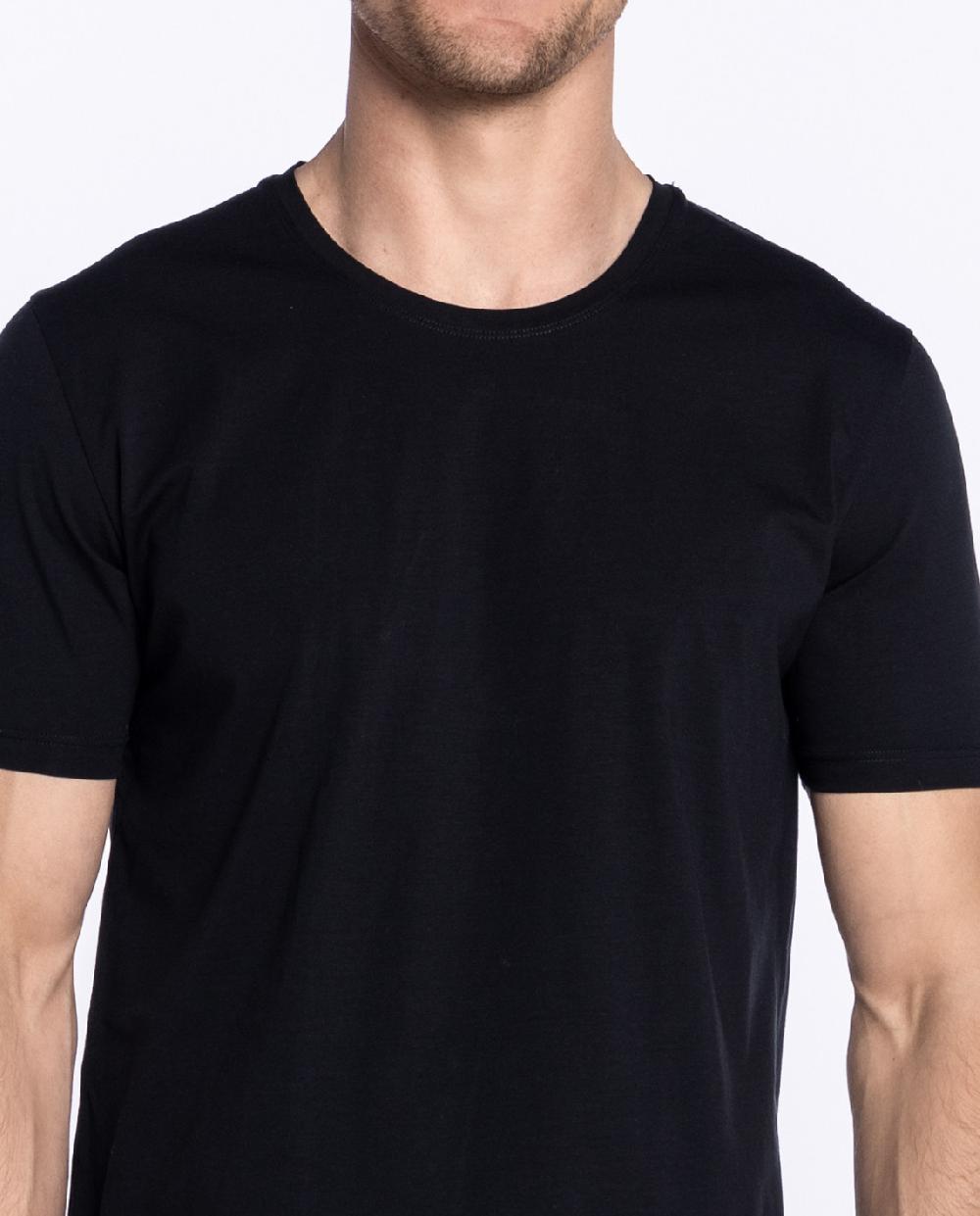 Punto Blanco Camiseta Manga Corta De Algodón Mercerizado Hilo Escocia