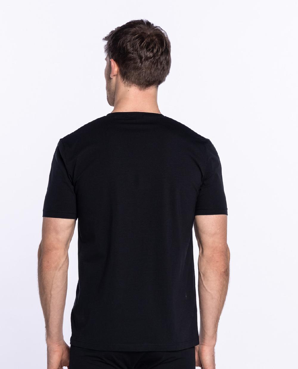 Punto Blanco Camiseta Manga Corta De Algodón Mercerizado Hilo Escocia