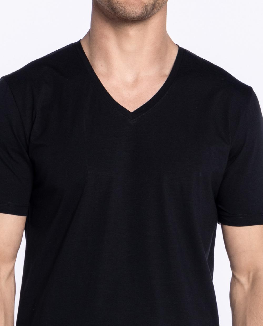 Punto Blanco Camiseta Manga Corta De Algodón Mercerizado Hilo Escocia