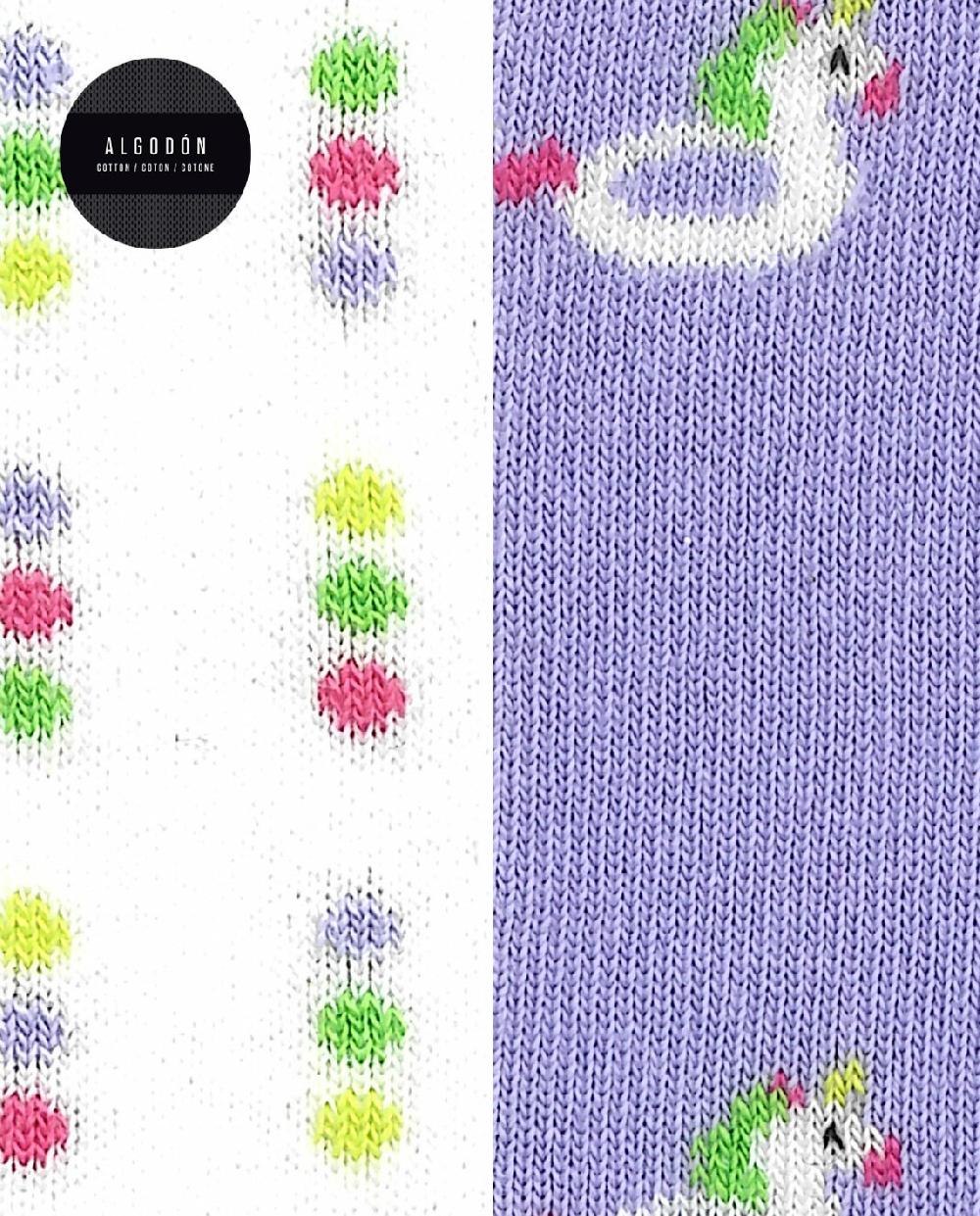 Punto Blanco Pack 2 Pares De Calcetines De Algodón - Fantasía