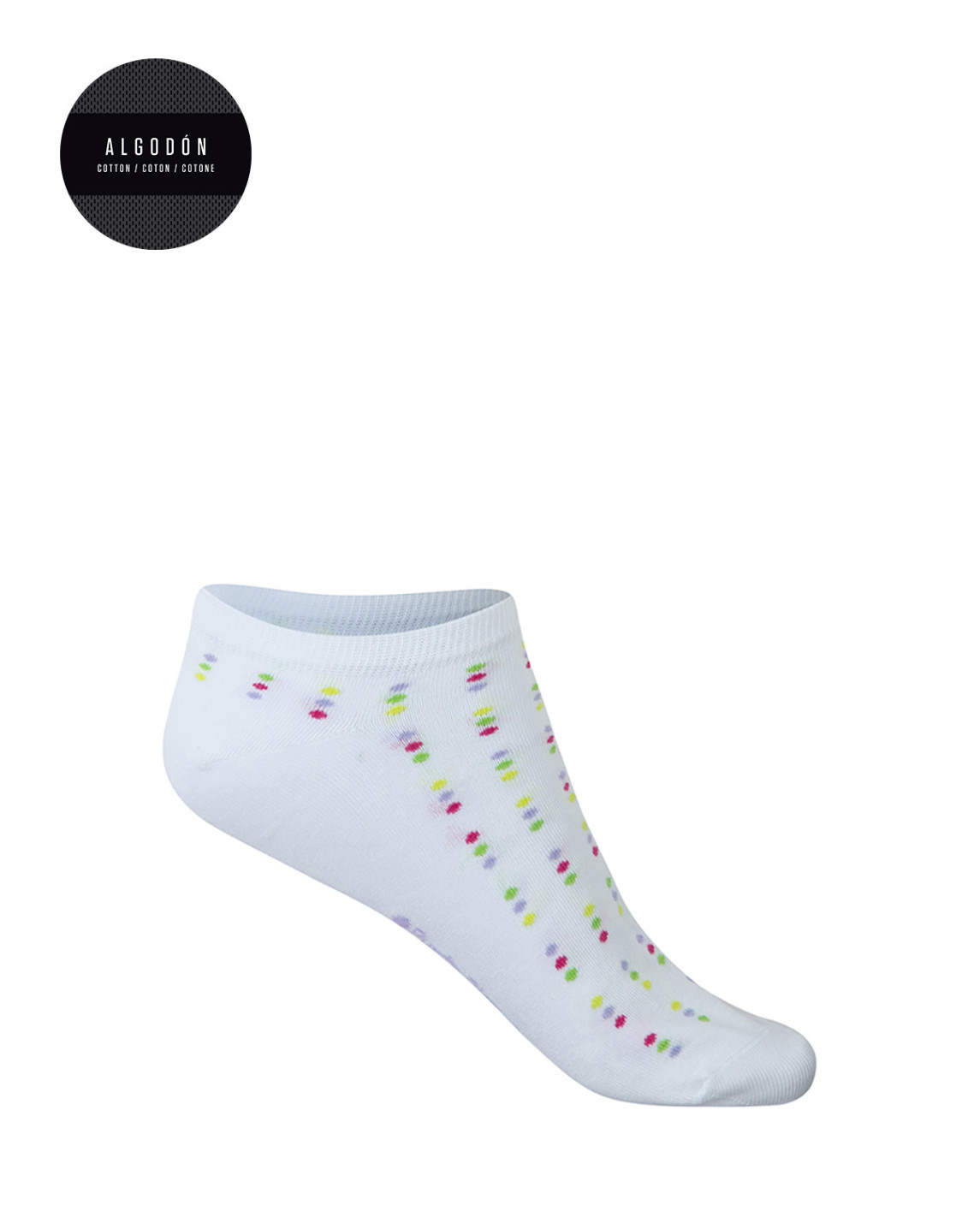 Punto Blanco Pack 2 Pares De Calcetines De Algodón - Fantasía