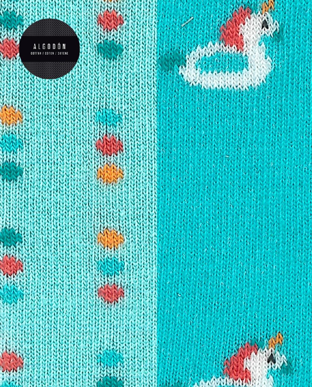 Punto Blanco Pack 2 Pares De Calcetines De Algodón - Fantasía