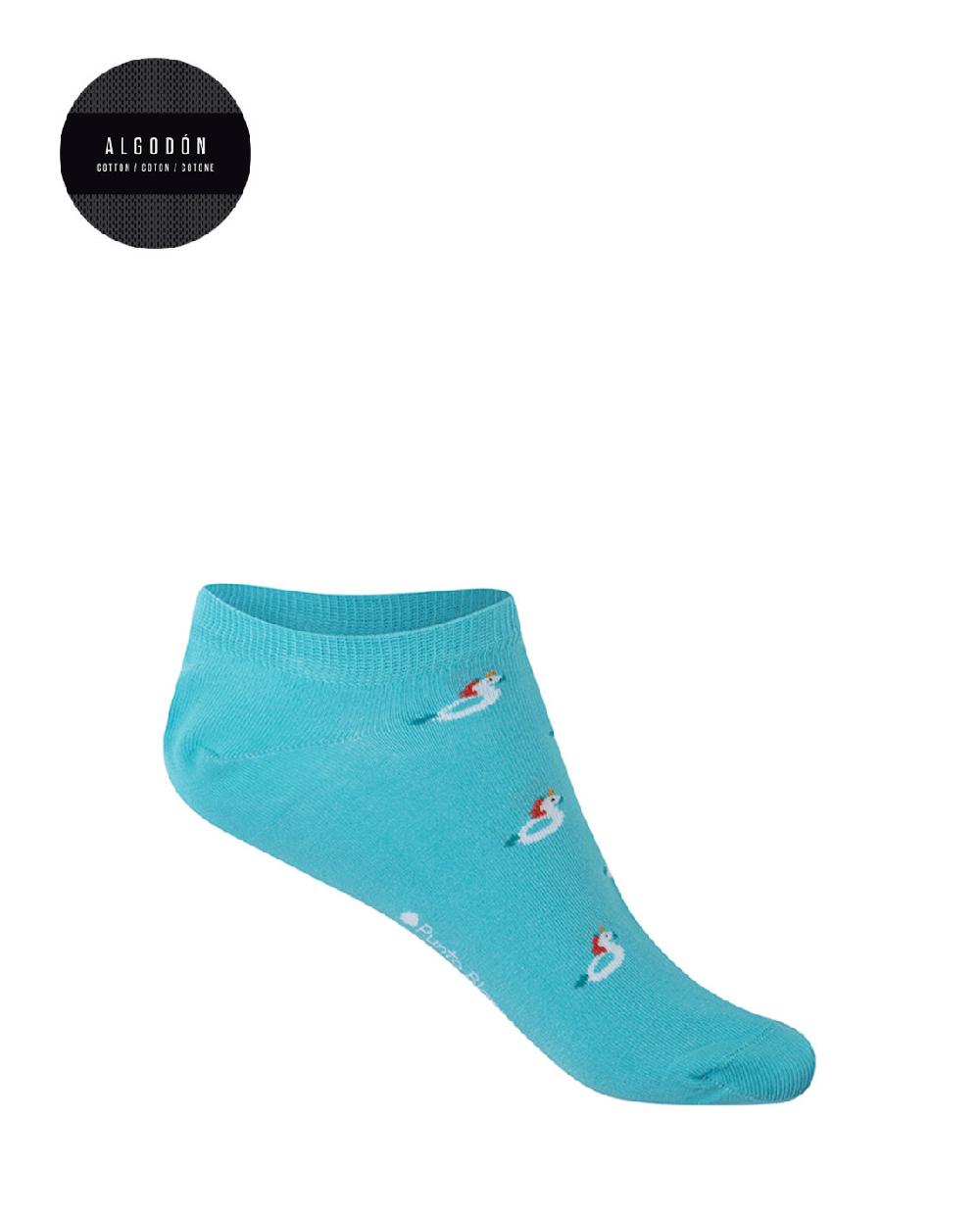 Punto Blanco Pack 2 Pares De Calcetines De Algodón - Fantasía