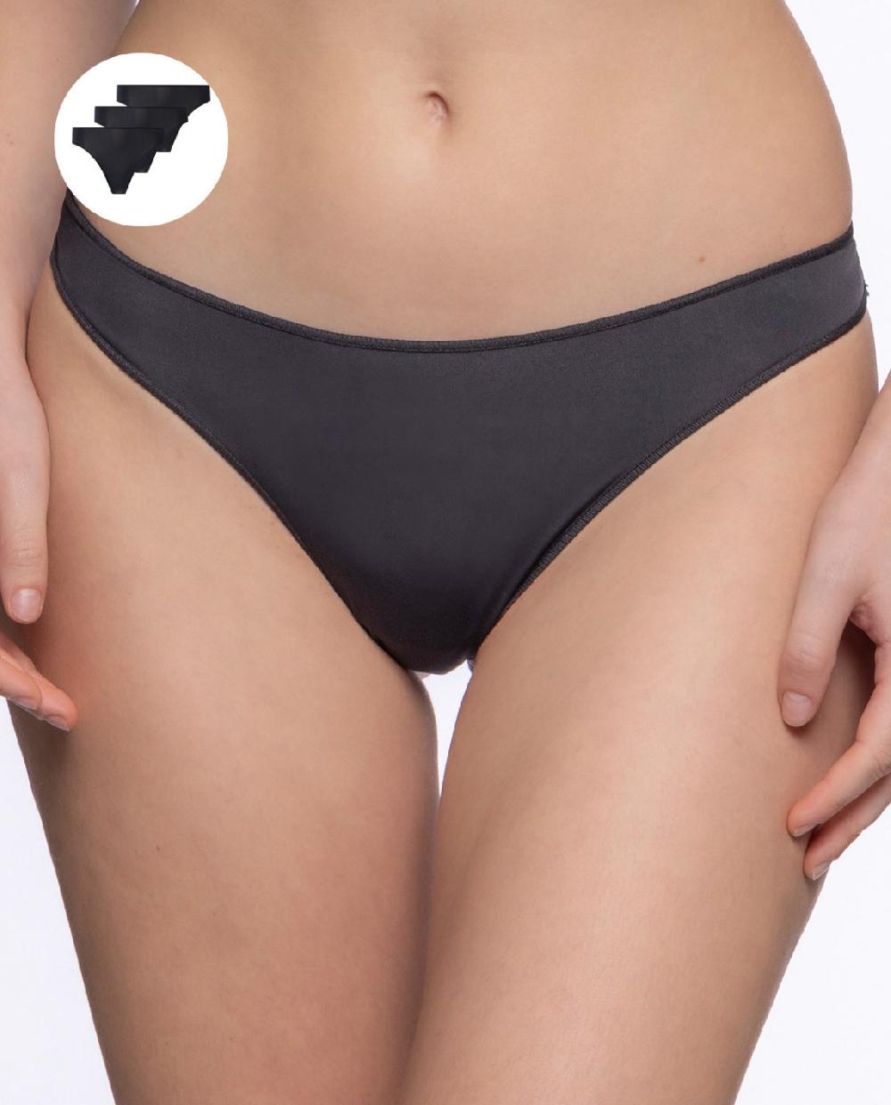 Punto Blanco Pack 3 Tangas Microfibra Undie's Packs