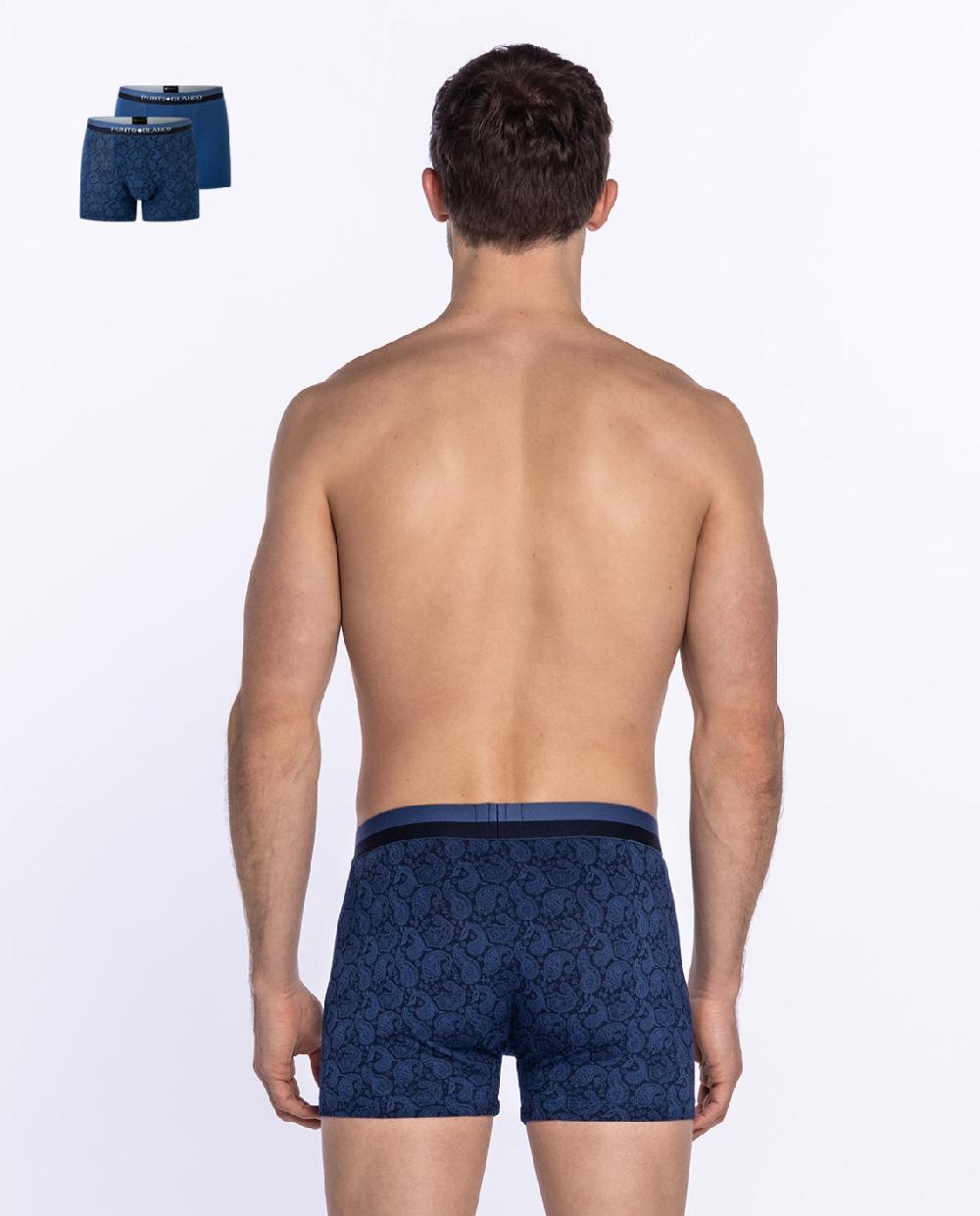 Punto Blanco Pack De 2 Bóxers De Modal Y Algodón Icy