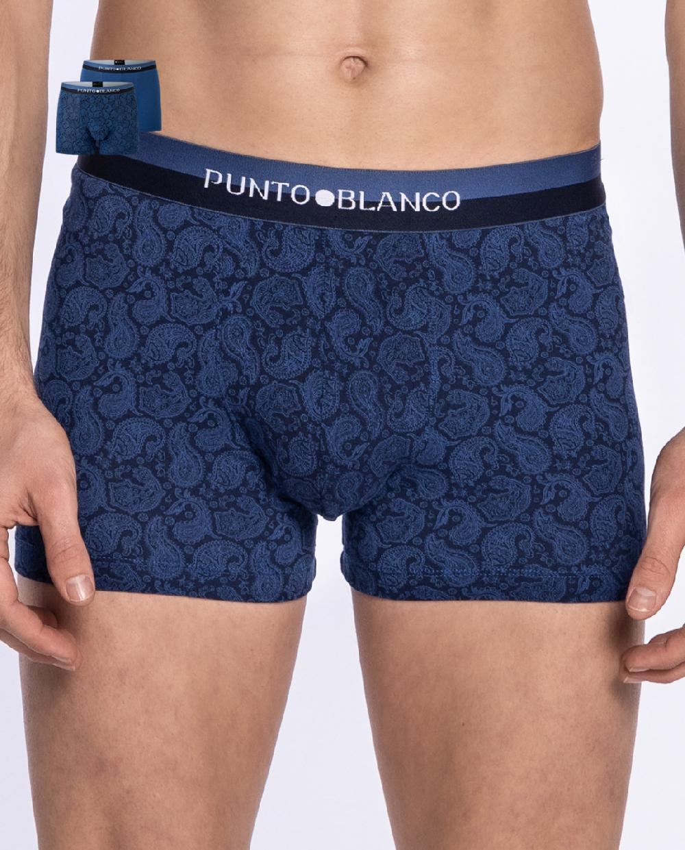 Punto Blanco Pack De 2 Bóxers De Modal Y Algodón Icy