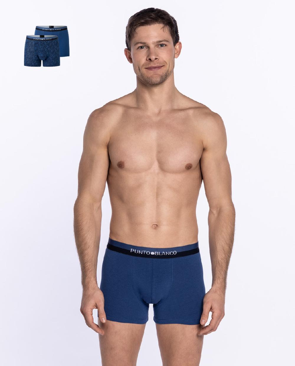 Punto Blanco Pack De 2 Bóxers De Modal Y Algodón Icy