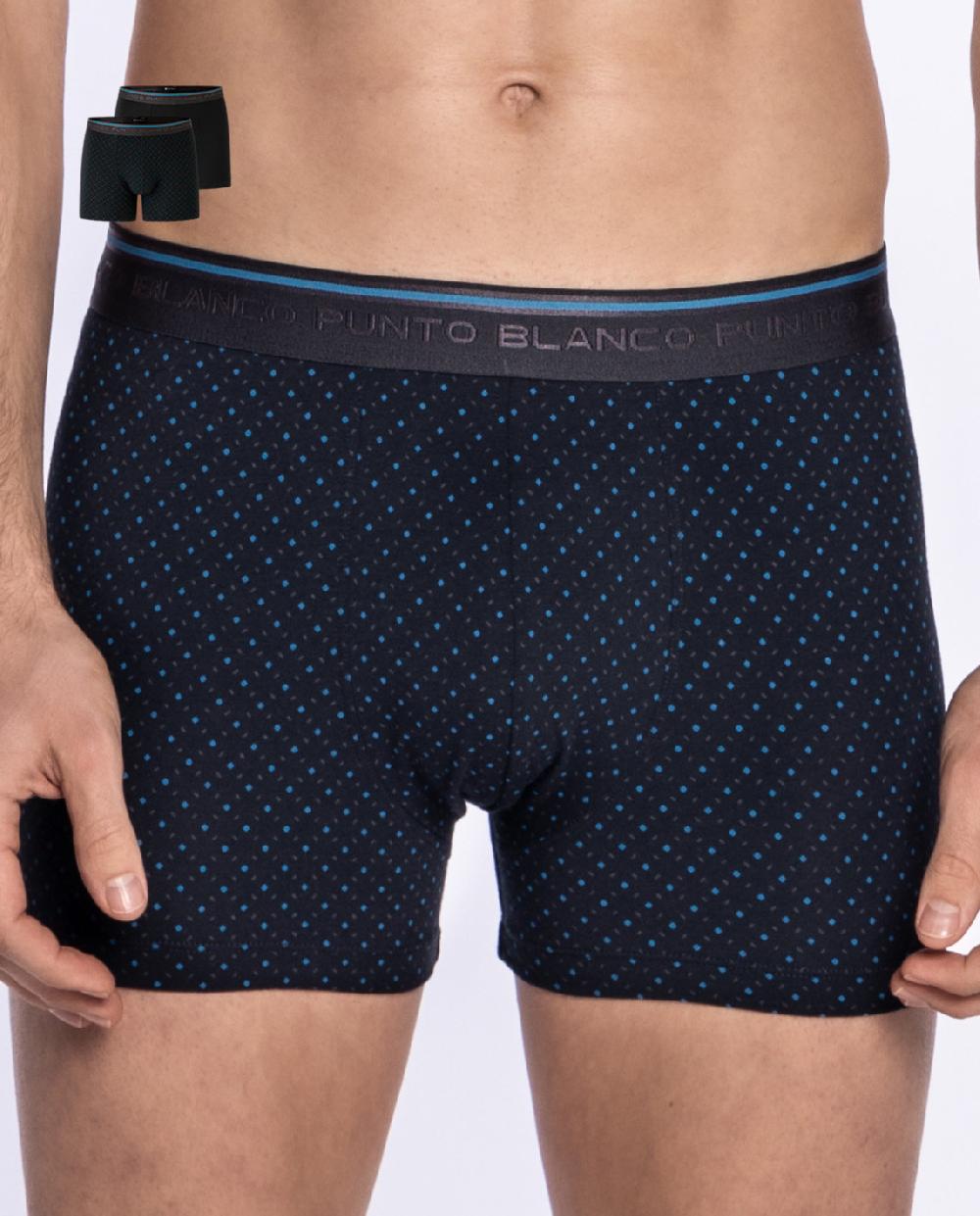 Punto Blanco Pack De 2 Bóxers De Modal Y Algodón Rainy