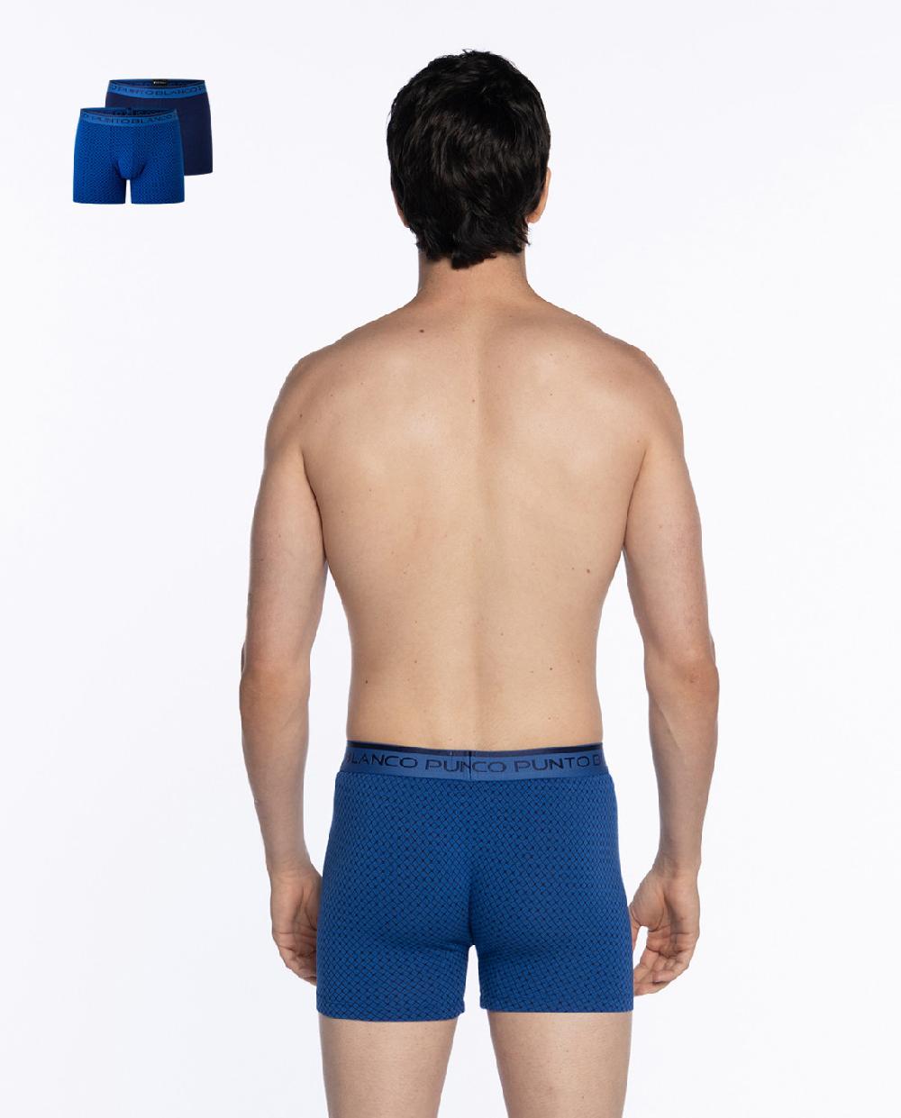 Punto Blanco Pack De 2 Bóxers De Modal Y Algodón Zest