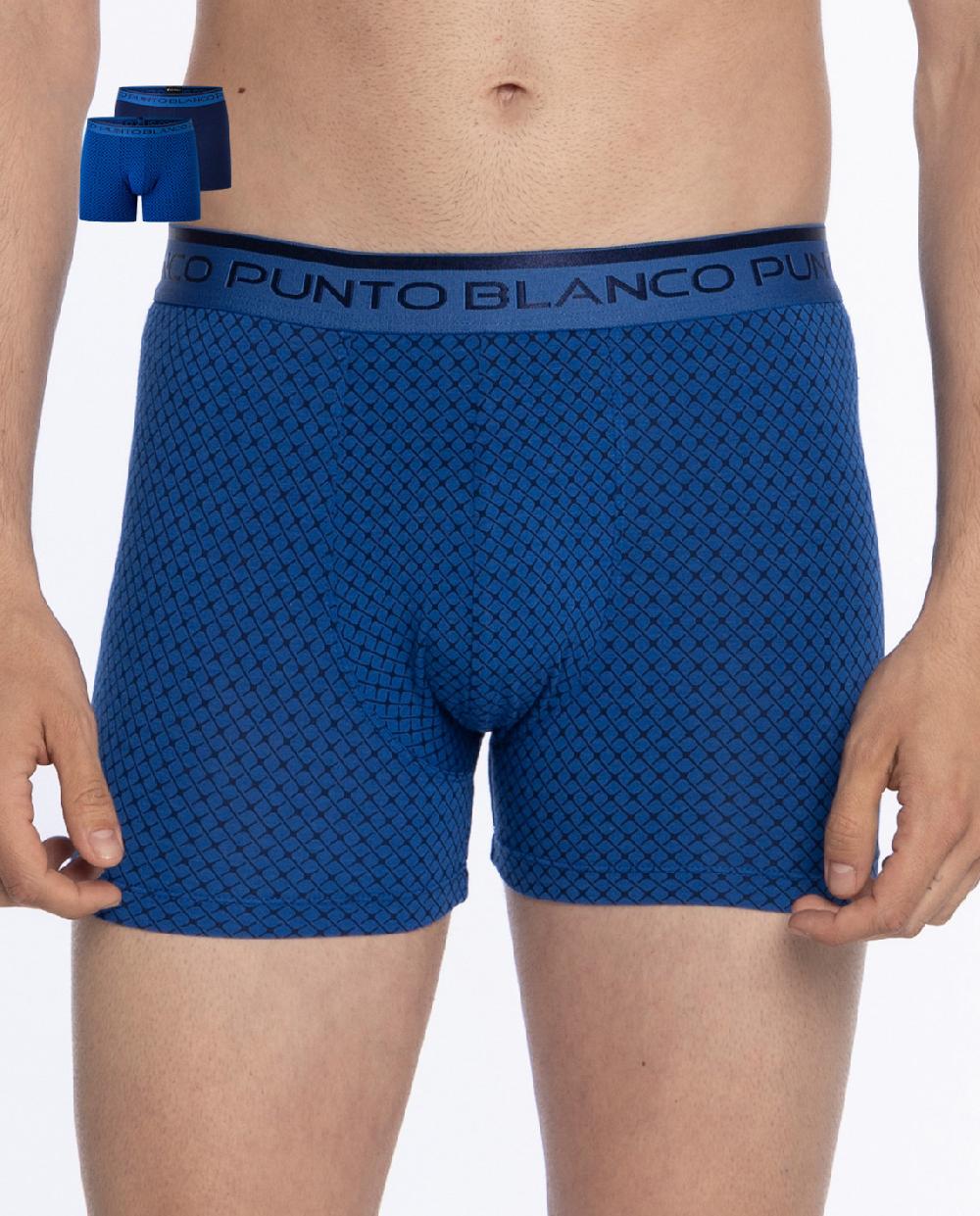 Punto Blanco Pack De 2 Bóxers De Modal Y Algodón Zest