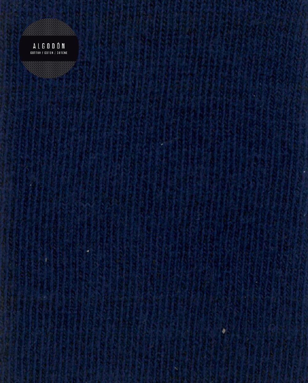 Punto Blanco Pack De 2 Calcetines De Algodón Con Puño Roulé Lisos